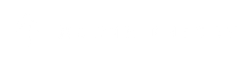 North Theory horizontal logo in pure white